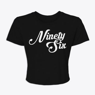 Ninety Six South Carolina Vintage Team Women's Crop Top