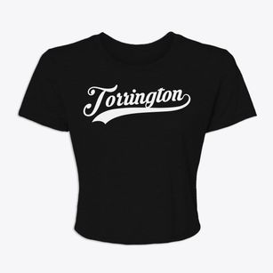 Torrington Connecticut Vintage Team Women's Crop Top