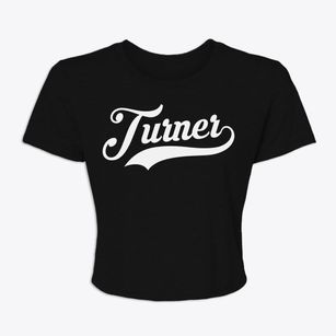 Turner Oregon Vintage Team Women's Crop Top
