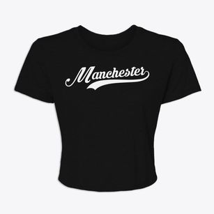 Manchester Ohio Vintage Team Women's Crop Top