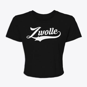 Zwolle Louisiana Vintage Team Women's Crop Top