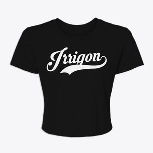 Irrigon Oregon Vintage Team Women's Crop Top
