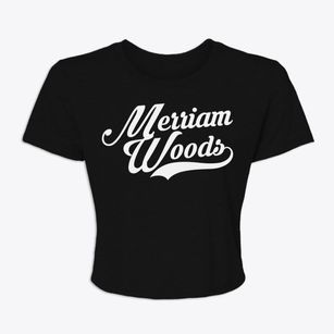 Merriam Woods Missouri Vintage Team Women's Crop Top