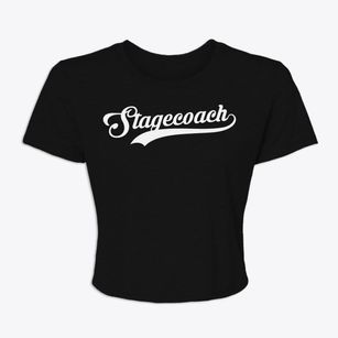 Stagecoach Nevada Vintage Team Women's Crop Top
