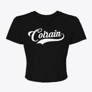 Colrain Massachusetts Vintage Team Women's Crop Top