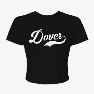 Dover New Hampshire Vintage Team Women's Crop Top