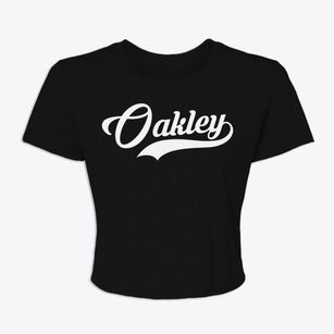 Oakley Utah Vintage Team Women's Crop Top