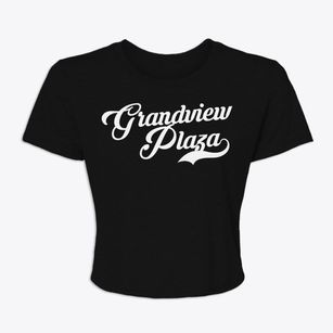 Grandview Plaza Kansas Vintage Team Women's Crop Top