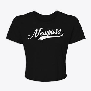 Newfield New Jersey Vintage Team Women's Crop Top