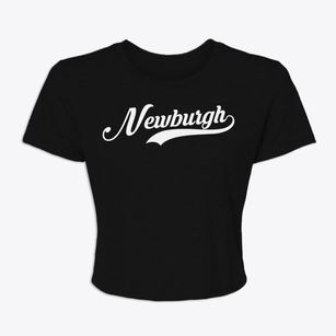 Newburgh Maine Vintage Team Women's Crop Top