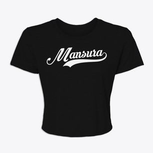 Mansura Louisiana Vintage Team Women's Crop Top