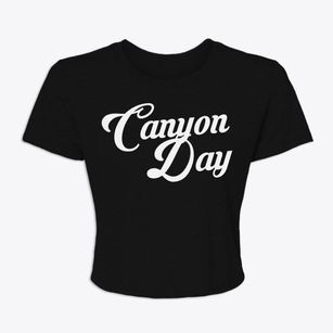 Canyon Day Arizona Vintage Team Women's Crop Top