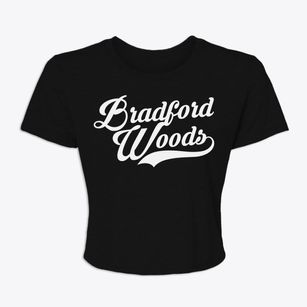 Bradford Woods Pennsylvania Vintage Team Women's Crop Top