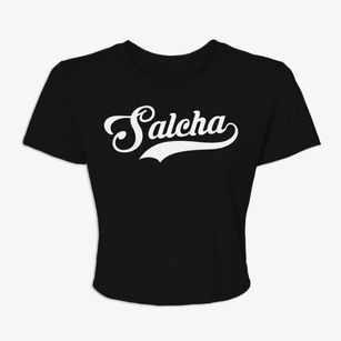 Salcha Alaska Vintage Team Women's Crop Top