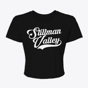 Stillman Valley Illinois Vintage Team Women's Crop Top