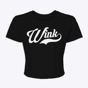 Wink Texas Vintage Team Women's Crop Top