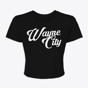 Wayne City Illinois Vintage Team Women's Crop Top