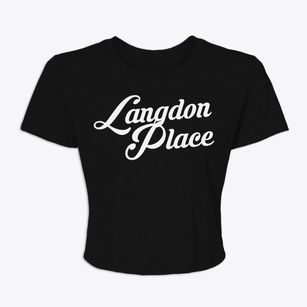 Langdon Place Kentucky Vintage Team Women's Crop Top