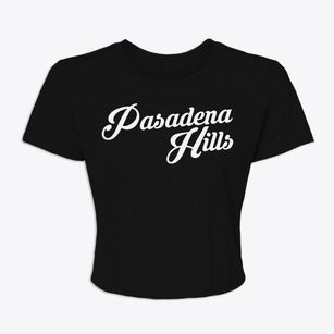 Pasadena Hills Missouri Vintage Team Women's Crop Top