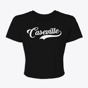 Caseville Michigan Vintage Team Women's Crop Top