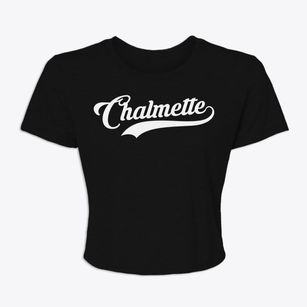 Chalmette Louisiana Vintage Team Women's Crop Top