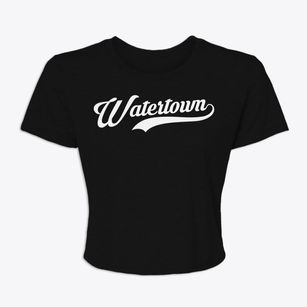 Watertown South Dakota Vintage Team Women's Crop Top
