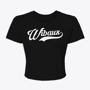 Wibaux Montana Vintage Team Women's Crop Top