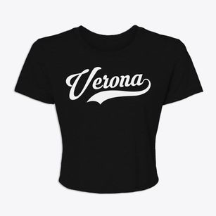 Verona Missouri Vintage Team Women's Crop Top