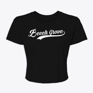 Beech Grove Kentucky Vintage Team Women's Crop Top