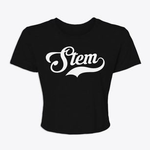 Stem North Carolina Vintage Team Women's Crop Top