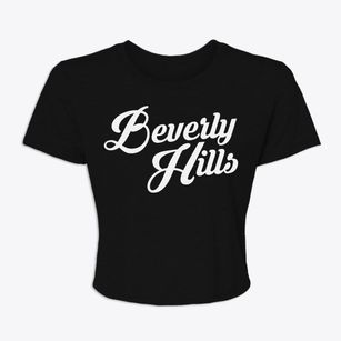 Beverly Hills Missouri Vintage Team Women's Crop Top