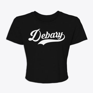 Debary Florida Vintage Team Women's Crop Top