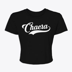 Chacra Colorado Vintage Team Women's Crop Top