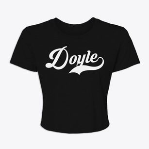 Doyle California Vintage Team Women's Crop Top