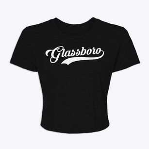 Glassboro New Jersey Vintage Team Women's Crop Top