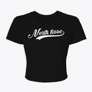 North Rose New York Vintage Team Women's Crop Top