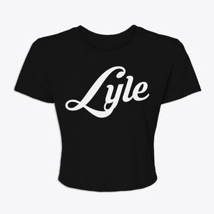 Lyle Washington Vintage Team Women's Crop Top