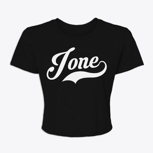 Ione Washington Vintage Team Women's Crop Top