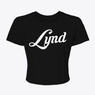 Lynd Minnesota Vintage Team Women's Crop Top
