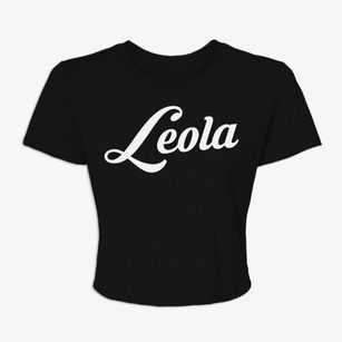 Leola South Dakota Vintage Team Women's Crop Top