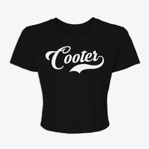 Cooter Missouri Vintage Team Women's Crop Top