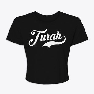 Turah Montana Vintage Team Women's Crop Top