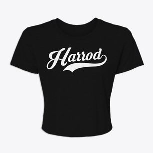 Harrod Ohio Vintage Team Women's Crop Top