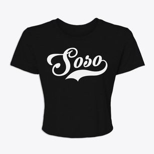 Soso Mississippi Vintage Team Women's Crop Top