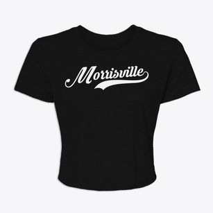 Morrisville Missouri Vintage Team Women's Crop Top