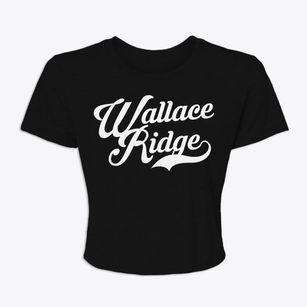 Wallace Ridge Louisiana Vintage Team Women's Crop Top
