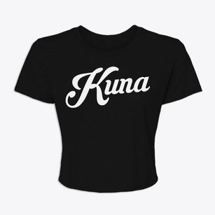 Kuna Idaho Vintage Team Women's Crop Top
