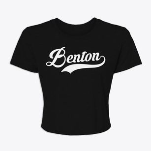 Benton California Vintage Team Women's Crop Top