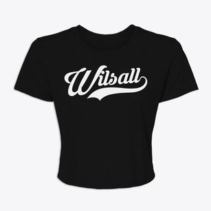 Wilsall Montana Vintage Team Women's Crop Top