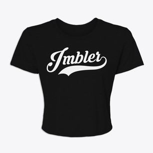 Imbler Oregon Vintage Team Women's Crop Top